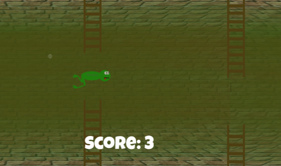 Froggin Style game screenshot
