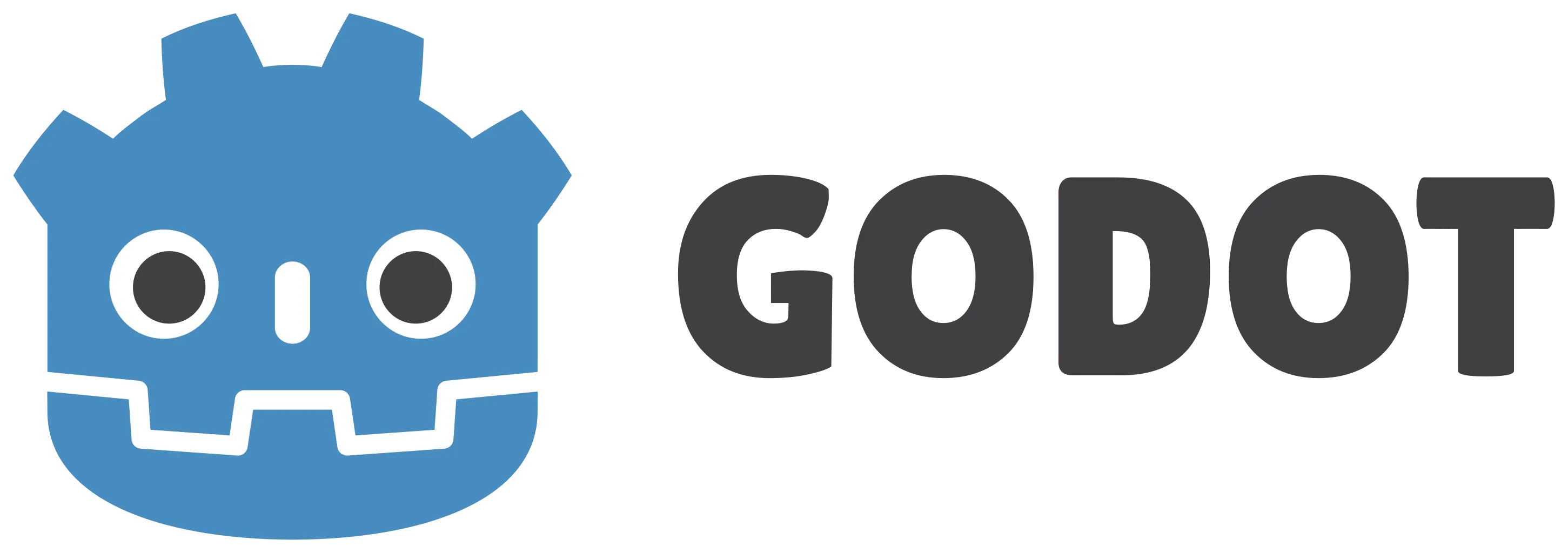 Godot engine logo and link