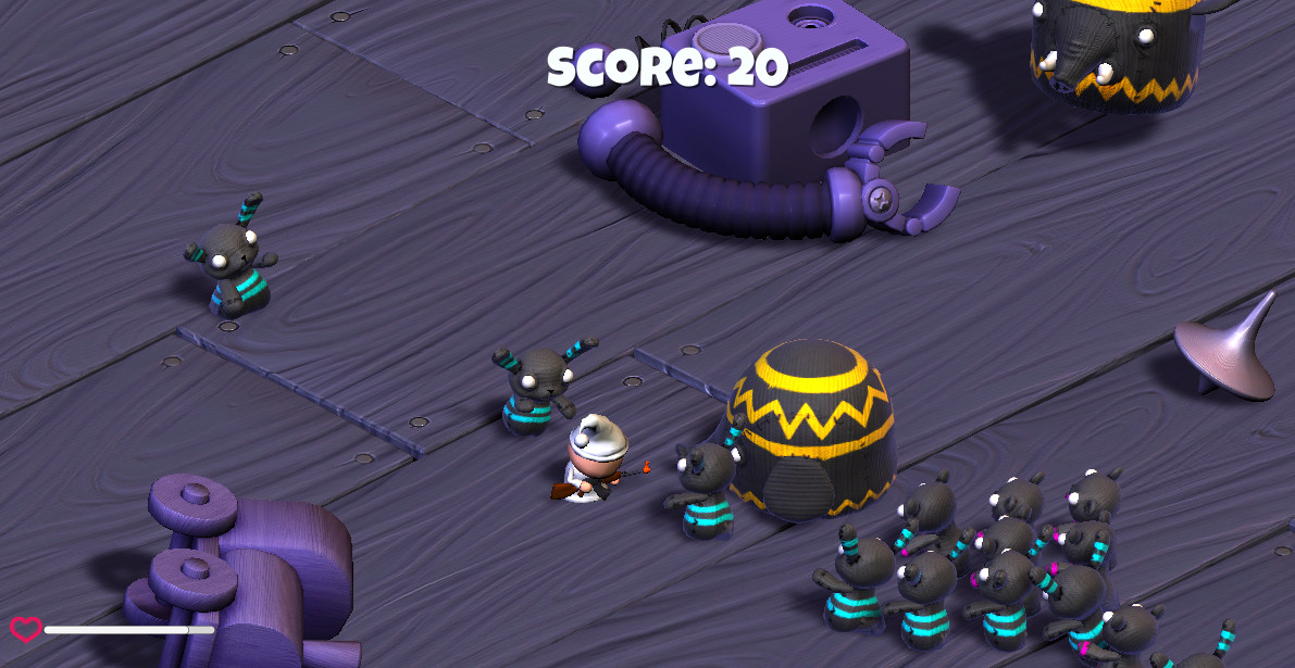 Sweet Nightmare game screenshot