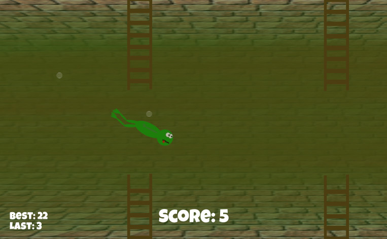 Froggin Style screenshot