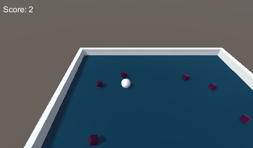 Ball game screenshot