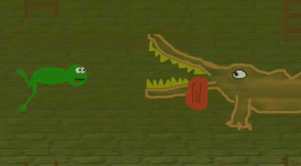Froggin' Style screenshot
